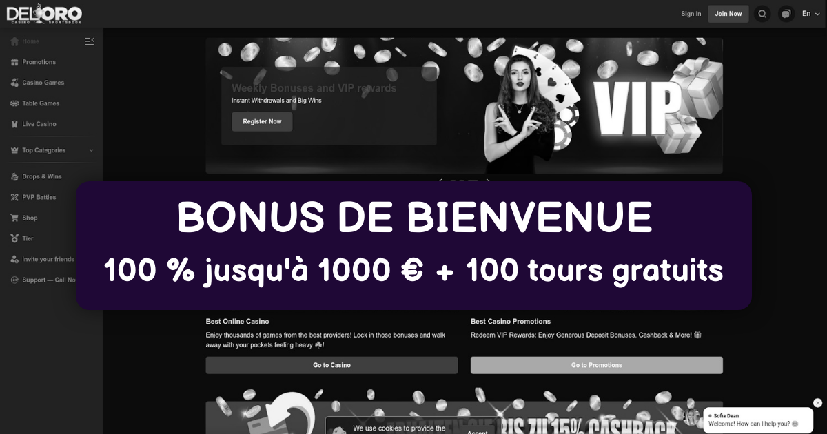 Del Oro Casino France